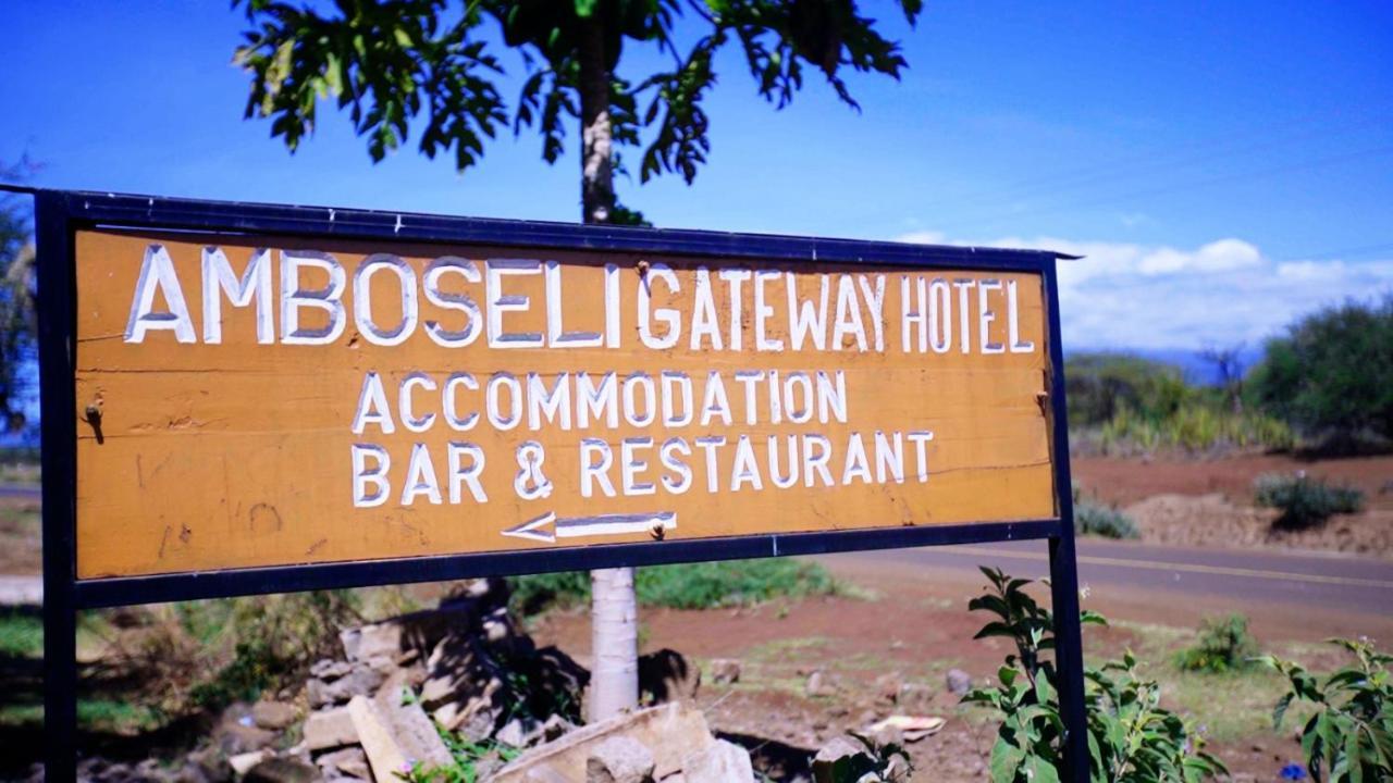 Amboseli Gateway Hotel Kimana Exterior photo