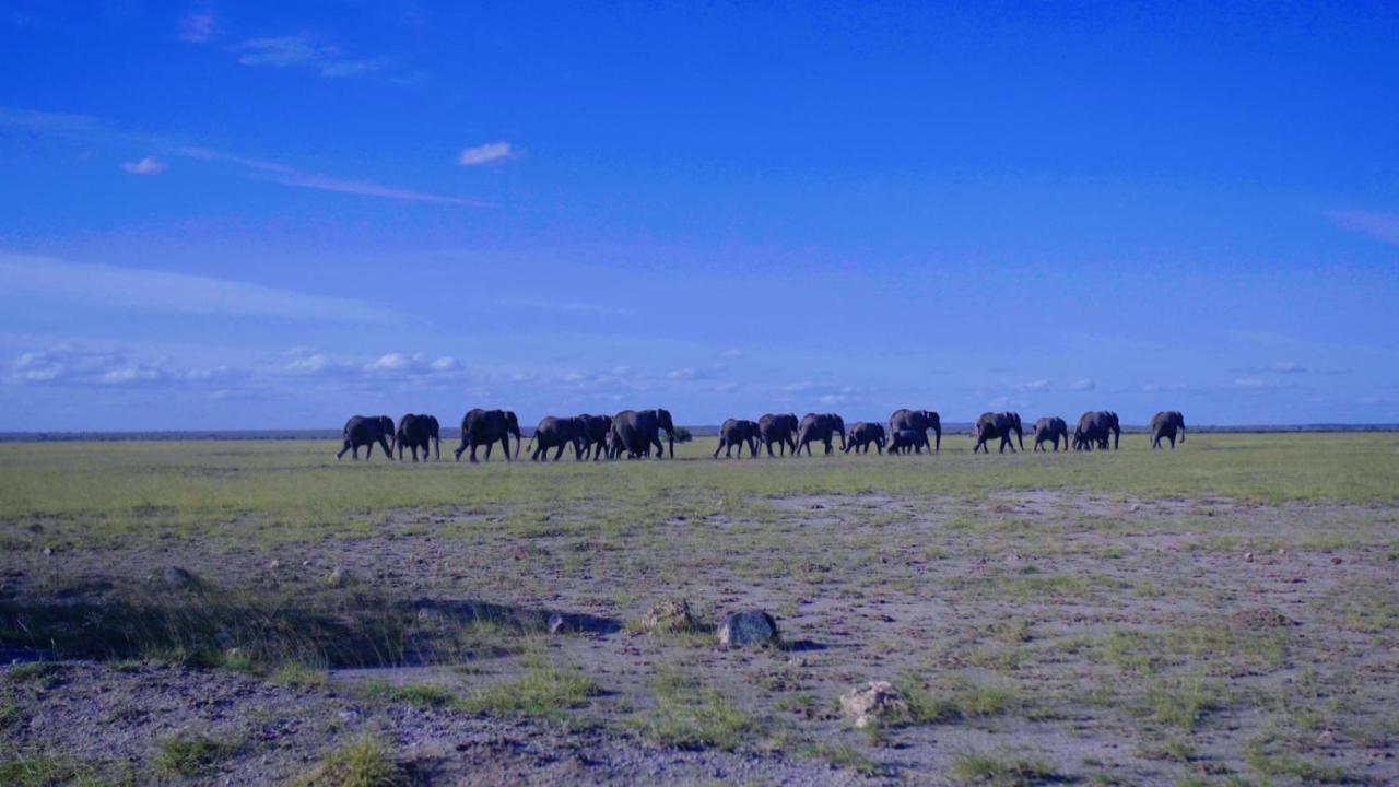 Amboseli Gateway Hotel Kimana Exterior photo